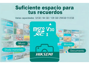 Tarjeta de Memoria Micro SD 64GB