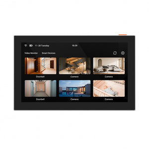 Centro de Control Táctil Smart 7” Wi-Fi con Batería